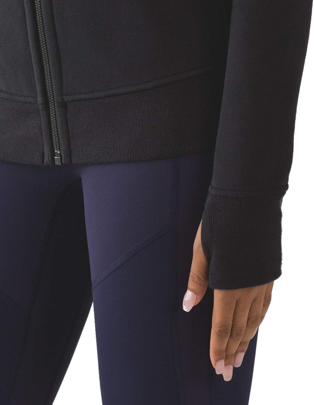 lululemon scuba hoodie light cotton fleece