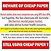 Thermal Paper roll 3 1 8' x 230 POS-X XR510 Thermal Receipt Printer (50 Rolls) BPA Free Made in USA from BuyRegisterRolls.