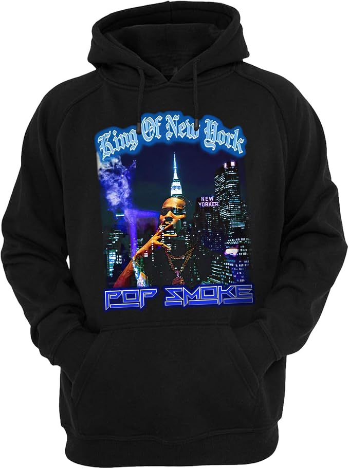 king of new york t shirt pop smoke