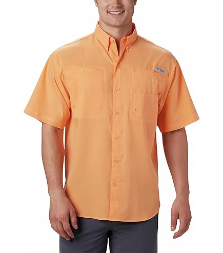Chemise à manches courtes PFG Super Slack Tide pour homme - Columbia