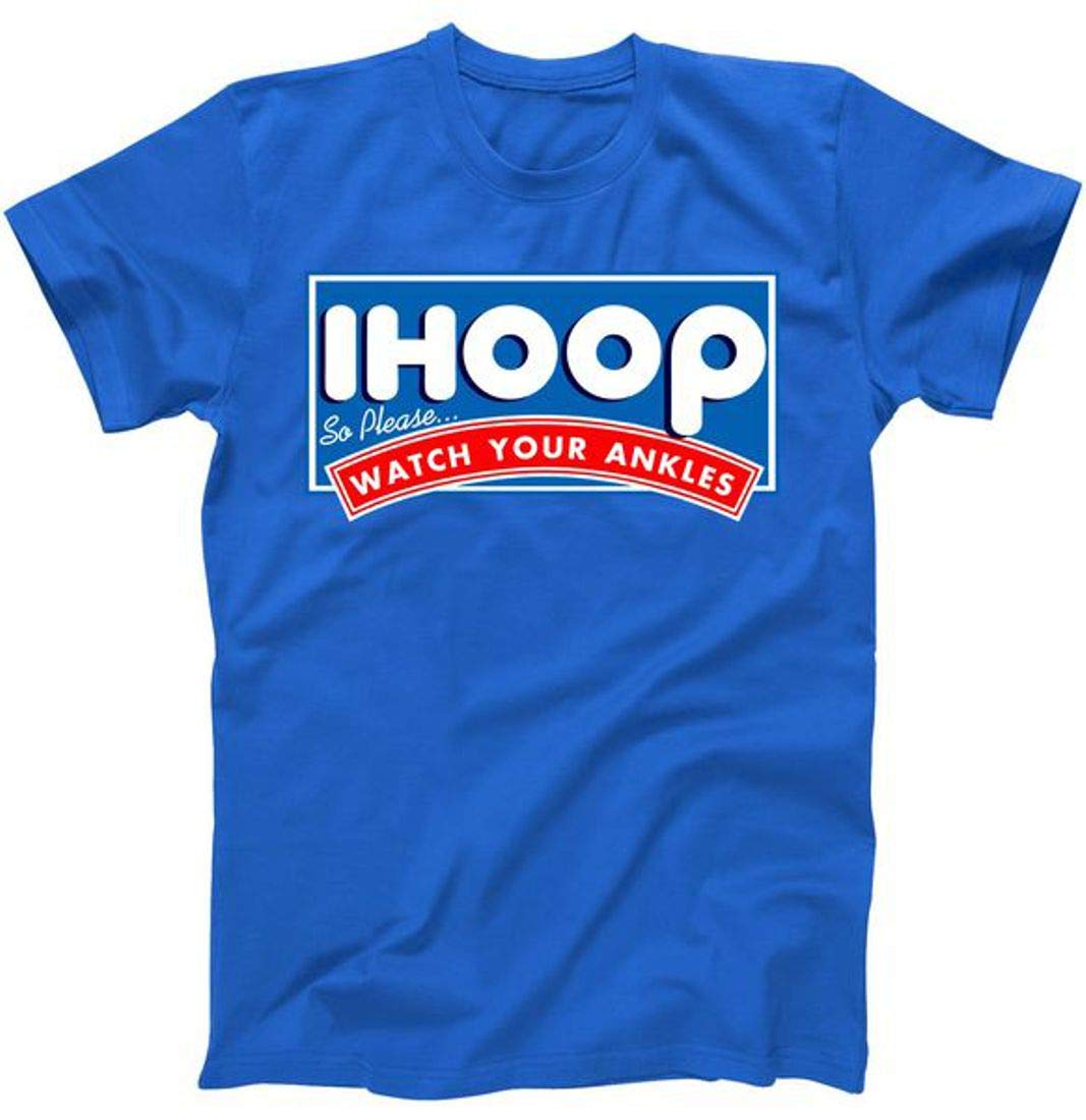 Ihoop Hoop So Please Watch Your Ankles Funny Basketball T Shirt