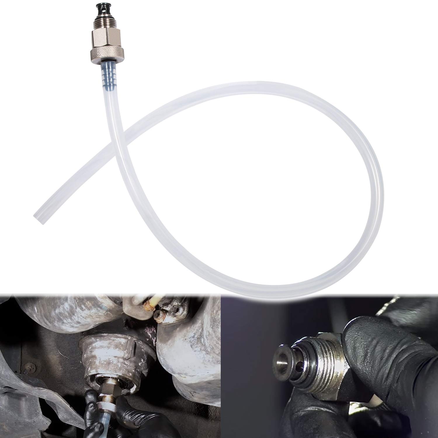 Moker Oil Change Tool Set For Toyota/Lexus - Filter Wrench, Drain Hose & Funnel For 2.0L-5.7L Engines