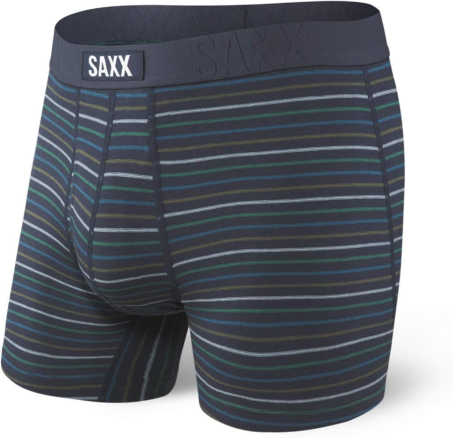 Saxx Underwear Men's Boxer Briefs – Undercover Men’s Underwear – Boxer Briefs with Fly and Built-in Ballpark Pouch Support at  Men’s Clothing store