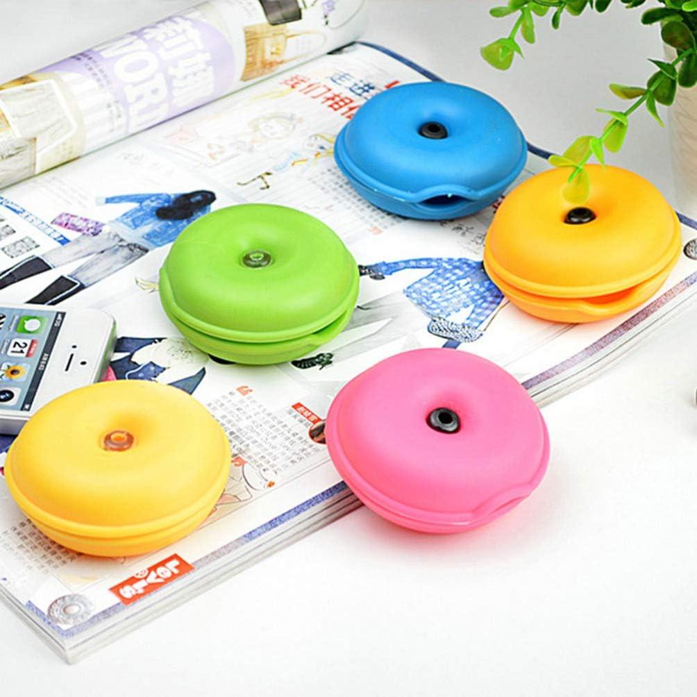 5pcs Earbuds Cord Winder Earphone Wire Fixer Earphone Organizer Protective case Mouse USB Protective case Earbuds Pouch Bag Computer Winder Organizer Fastener Accessories - Image 5