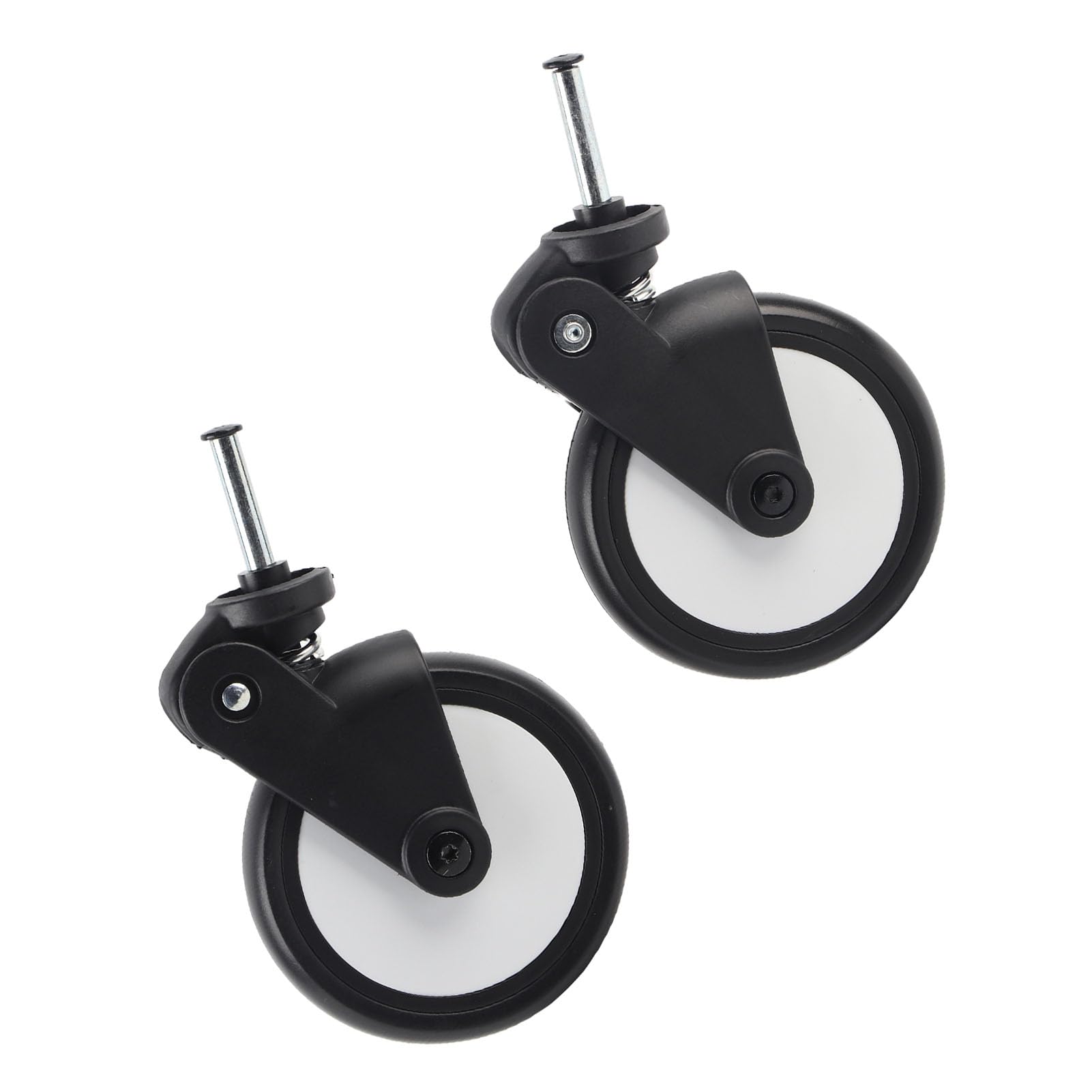 Akozon Universal Pushchair Wheels Replacement Phoenix Statue High Hardness Brass High Gloss Replacement