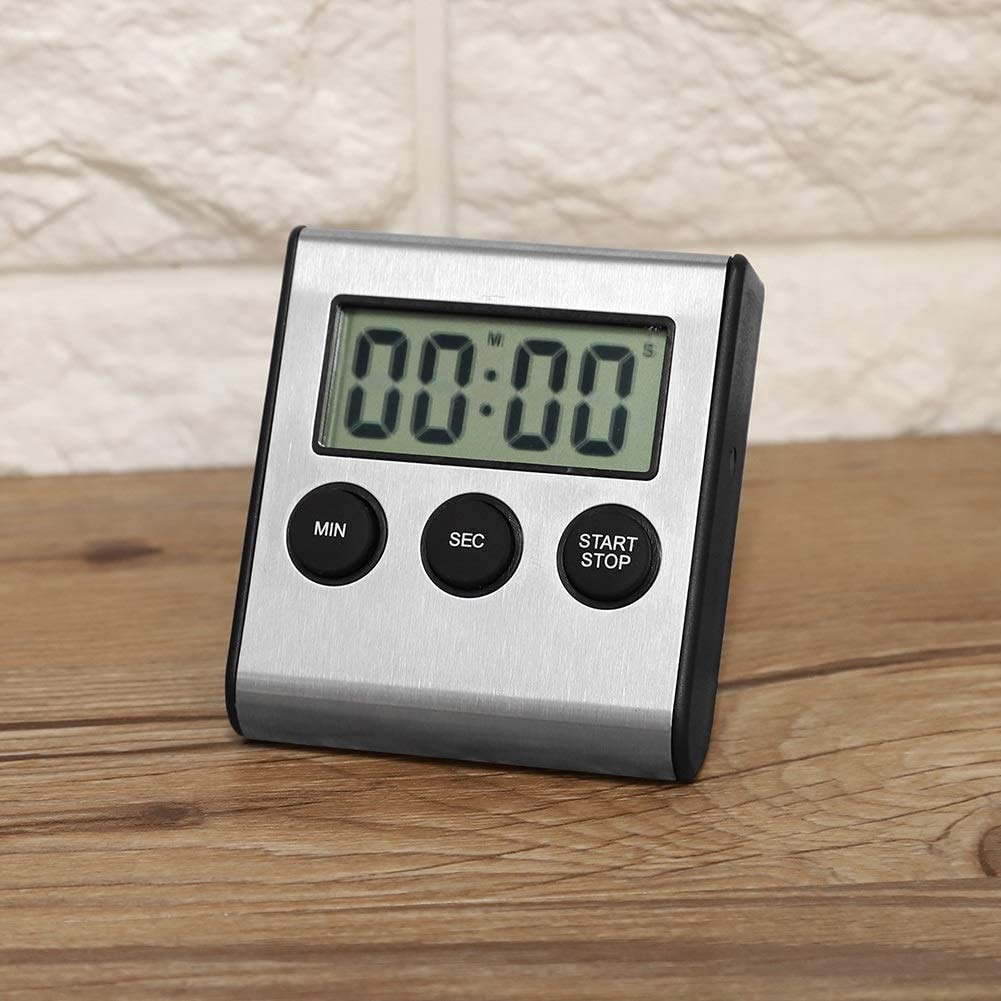 VIFER Kitchen Timer, Digital Timer With Loud Alarm for for Kitchen Cooking Kid Teacher BBQ Gym