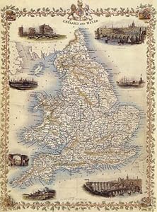 Amazon.com : 1800'S ENGLAND WALES LONDON OXFORD LIVERPOOL ...