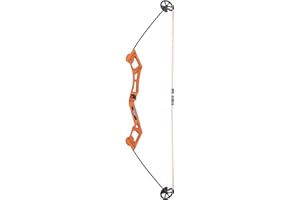 Bear Archery Valiant Bow Set for Youth, Recommended Ages 4-7, Right Handed, Continuous Draw Weight Up to 16.5 lb., Continuous Draw Length Up to 18-inches