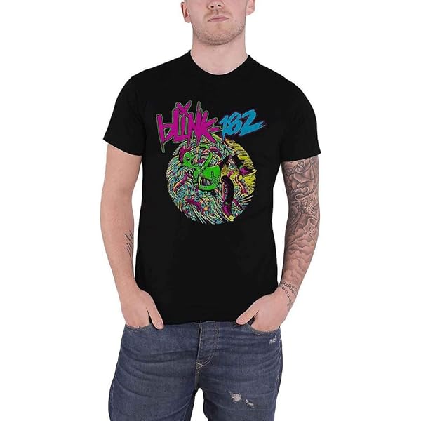 Amazon.com: Bring Me The Horizon T Shirt Green Nex Gen Logo