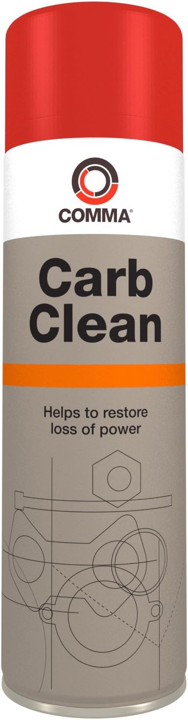 Comma CAC500M 500ml Carb Clean Aerosol