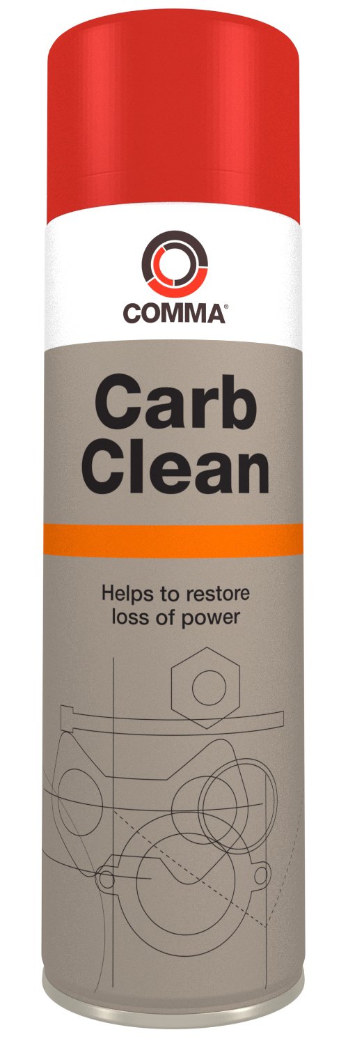 Comma CAC500M 500ml Carb Clean Aerosol