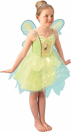 Rubies`s - Disfraz infantil de Campanilla Con Luz en caja ...