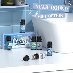 SALUBRITO Clean Fragrance Oils Set, Premium