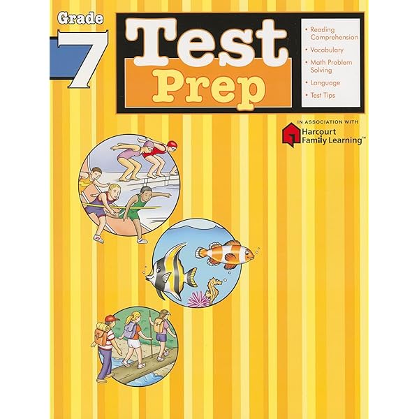 Amazon.com: Test Prep: Grade 8 (Flash Kids Harcourt Family