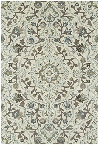Kaleen Rugs Middleton Collection MID06-01 Ivory Hand Tufted 2' x 3' Rug