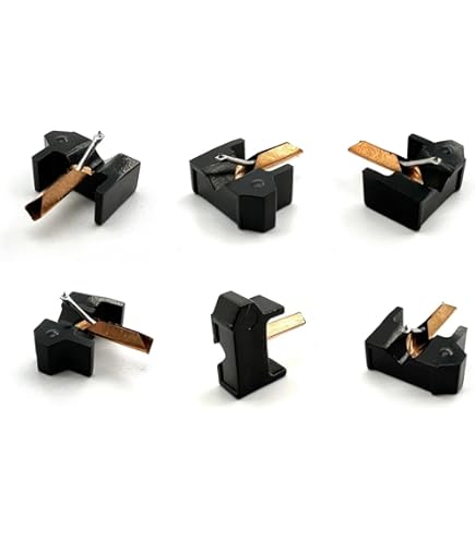 Amazon.com: Durpower Phonograph Record Player Turntable Needle for  