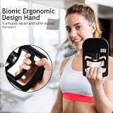 OSDUE Hand Dynamometer 265lbs Grip Strength Trainer Digital Meter LCD USB view 6