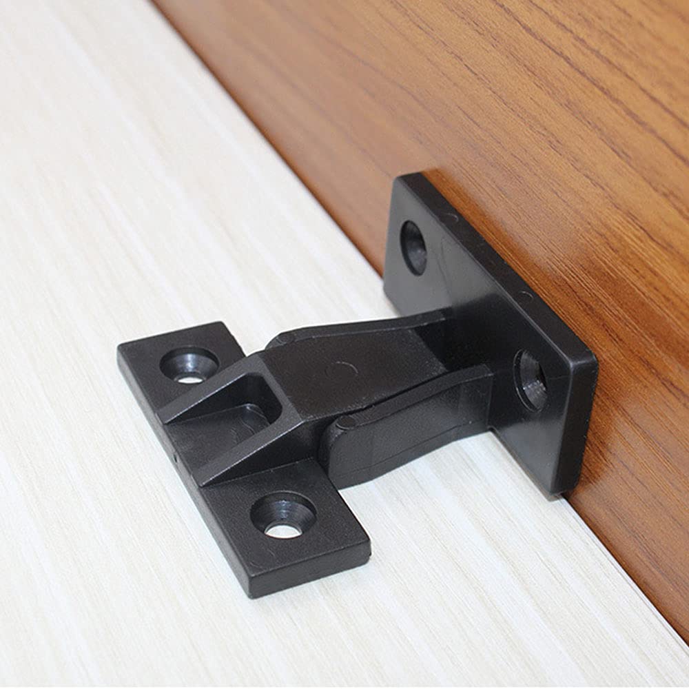 Plinth Fasteners Fittings Press Fit Panel Clip, 4 PCS Push in Fittings Connector Press Fit Panel Hanging Clips Surface Mount Fasteners (48mm x 25mm x 30mm)