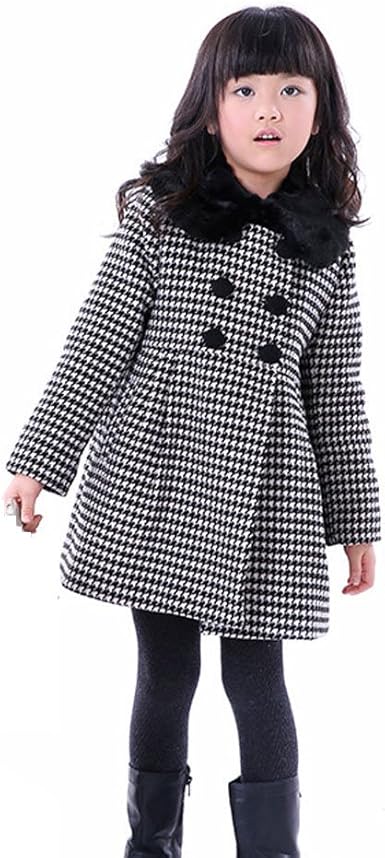girls wool dress coat