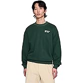 GAP mens Mini Logo Crewneck Sweatshirt