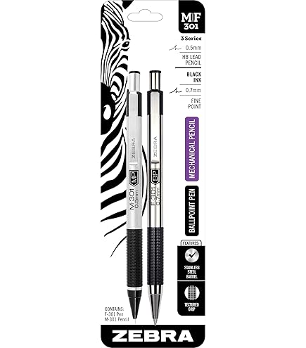 Amazon.com : Zebra Pen Model F/M 701 Mechanical Pencil and