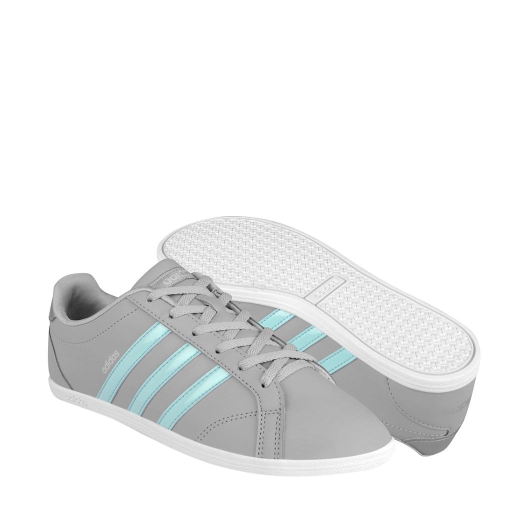 tenis adidas coneo qt w azules para mujer