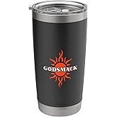 Godsmack Logo Stainless Steel Insulated Tumbler