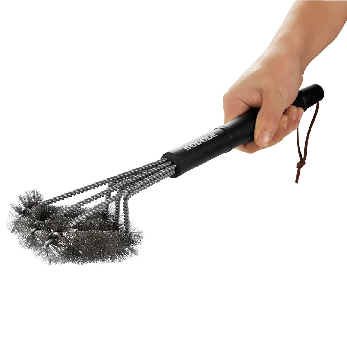 SOGODE BBQ Grill Brush 18" Barbecue Cleaner Tools, 360° Grill Cleaning