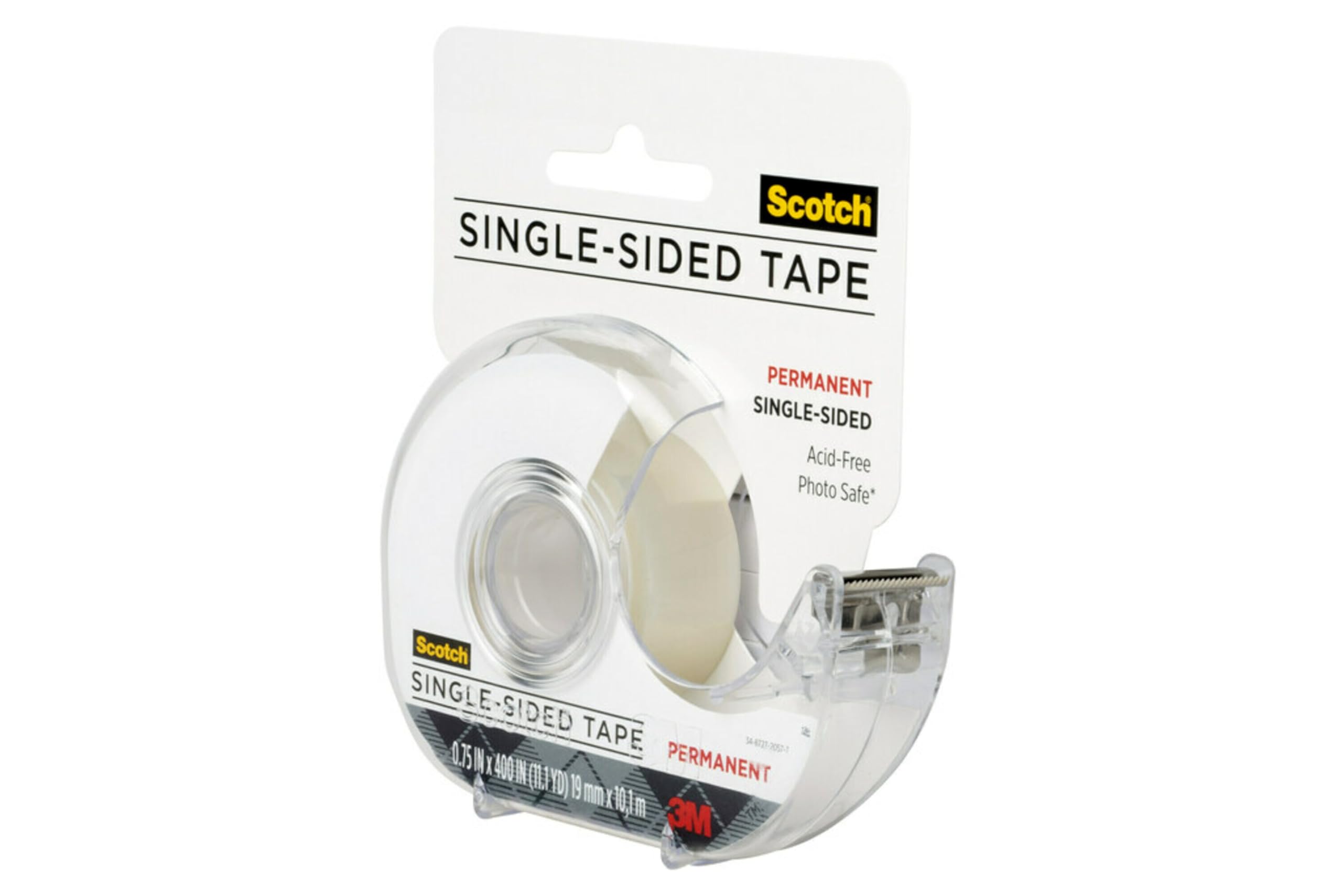 Double Face 3m Scotch(R) 137 Photo Safe Double-Sided Tape, 1