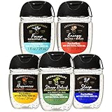 Bath & Body Works - ESSENTIAL AROMATHERAPY 5-Pack PocketBac Sanitizers