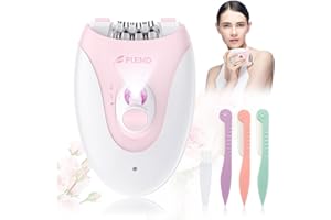 BUBBACARE Epilator, Epilator for Women, 2 Speed Setting of Facial Epilator, Smooth Glide Epilator for Women Face Epilator, Facial Hair Removal Epilator Hair Remover for Women Face Legs Bikini Area Arms Legs
