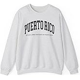 CUSTOMI Puerto Rico Adult Unisex Crewneck Sweatshirt