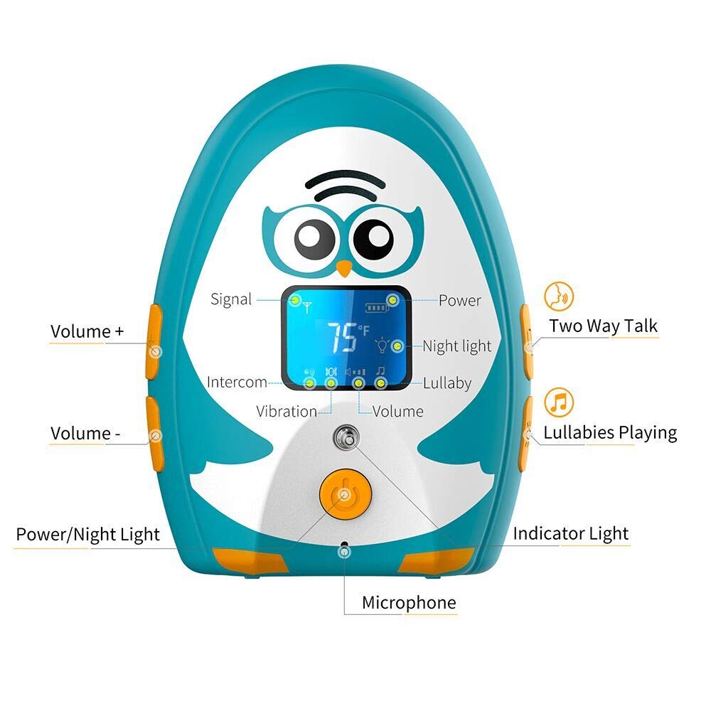 timeflys baby monitor