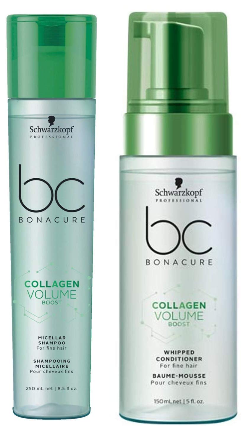 Schwarzkopf Professional Bc Collagen Volume Boost Micellar Shampoo