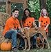 Ann Arbor T-shirt Co. Giant Jack O' Lantern Face | Halloween Pumpkin Fun Unisex T-Shirt for Men Women, XL