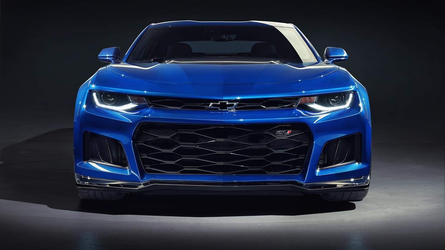 Chevrolet Camaro ZL1 2019 Car Poster Print (24x36 Inches)