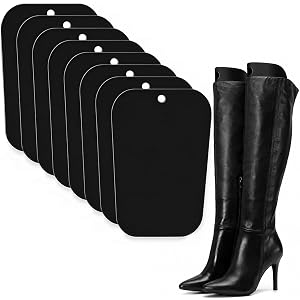 Miavers Boot Shapers for Tall Boots, Reusable Boot Stand Up Inserts Keep Shape, Flexible Boot Inserts for Women Men