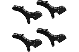 LEDBarz DW7231 Mounting Bracket for Dewalt Miter Saw Stand Replacement Clips Fits for Dewalt DW723 DWX723 DWX724 DW730 DWX725