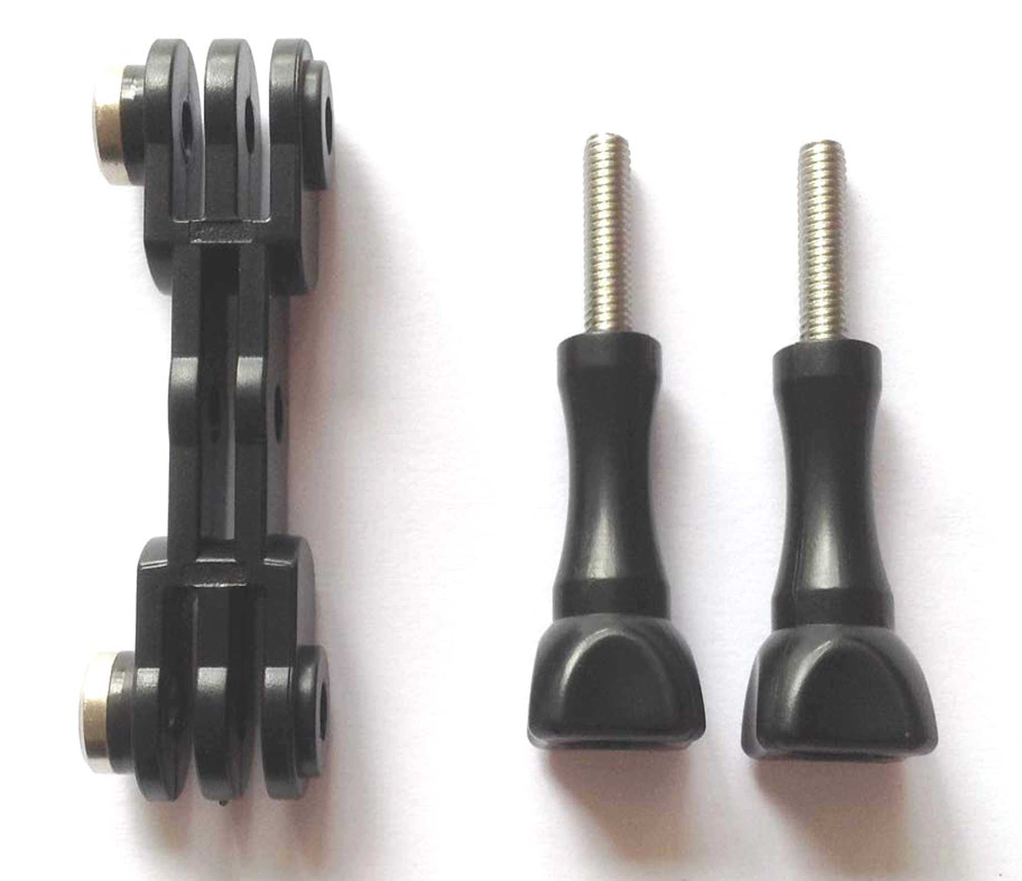 New Riding Bicycle Helmet Camera Double Ended Bracket Tripod Connect-or Screw Adapter For Gopro Hero ... Series Sport Action Cameras Photo-Graph Parts Accessories