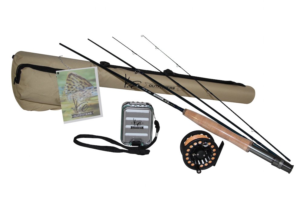 K&E Outfitters Drift Series 3wt Fly Fishing Trout Rod and Reel Combo Package... eBay