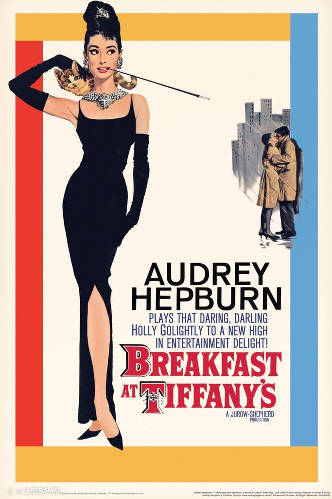 (11x17) Audrey Hepburn (Breakfast at Tiffany's) Movie Poster