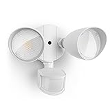 LUTEC 32W 3500 Lumen LED Security Lights Motion