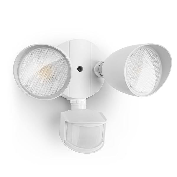LUTEC 32W 3500 LUMEN LED SECURITY LIGHTS MOTION...
