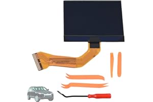 Getfarway 7L6920970D Instrument Cluster Center Display LCD Screen Fit for Porsche Cayenne 955 957, for Volkswagen Touareg 2003-2010 Replace 7L5920970J 7L5920875A 7L5920975G 7L6920870Q 7L6920870L