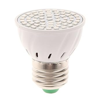 Buy Segolike 220v 6w 60smd Led Plant Grow Light Bulb Full Spectrum E27 Screw Online At Low Prices In India In