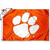 Clemson Golf Cart and Boat Flag