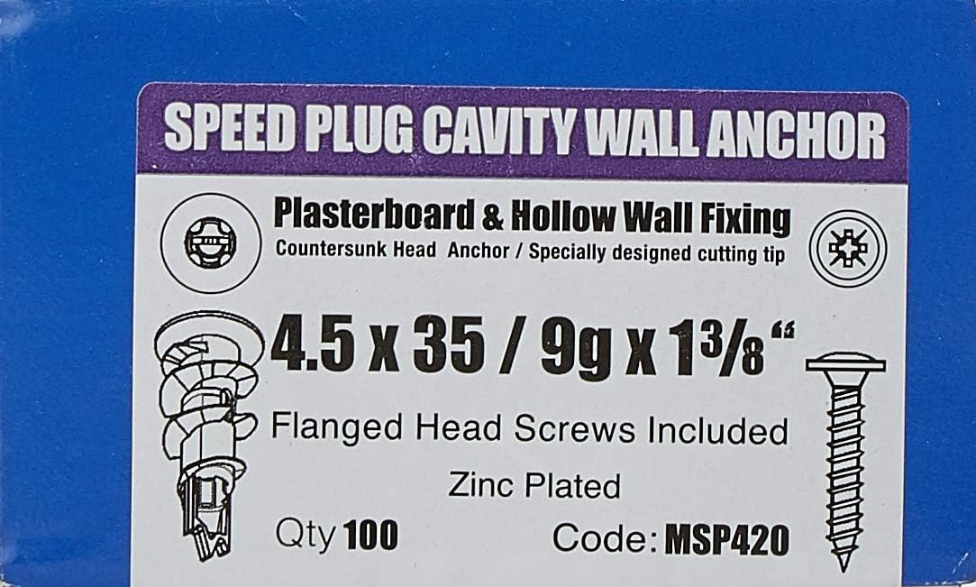 ForgeFix Speed Plugs, Silver, 4.5x35mm - Image 5
