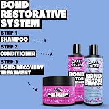 Crazy Color Bond Restore Conditioner Dry Damaged Bleached Coloured Hair Vegan view 7