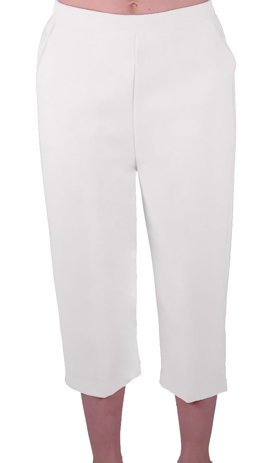 Eye Catch Florida Ladies Capri Crop Shorts Pants Plus Sizes Womens 3/