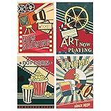 Scene: Yourself Home Theater Decor Gifts for Movie Lovers - 11.7